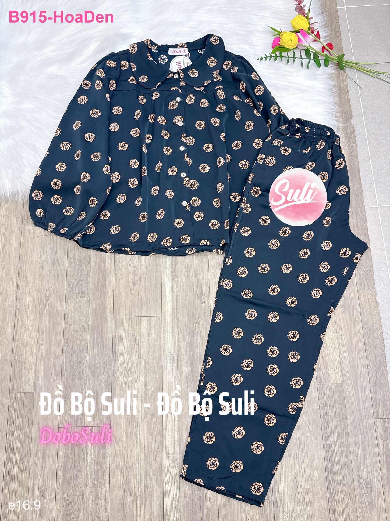 Bộ Dài Tay Dài Lụa Mango - màu 