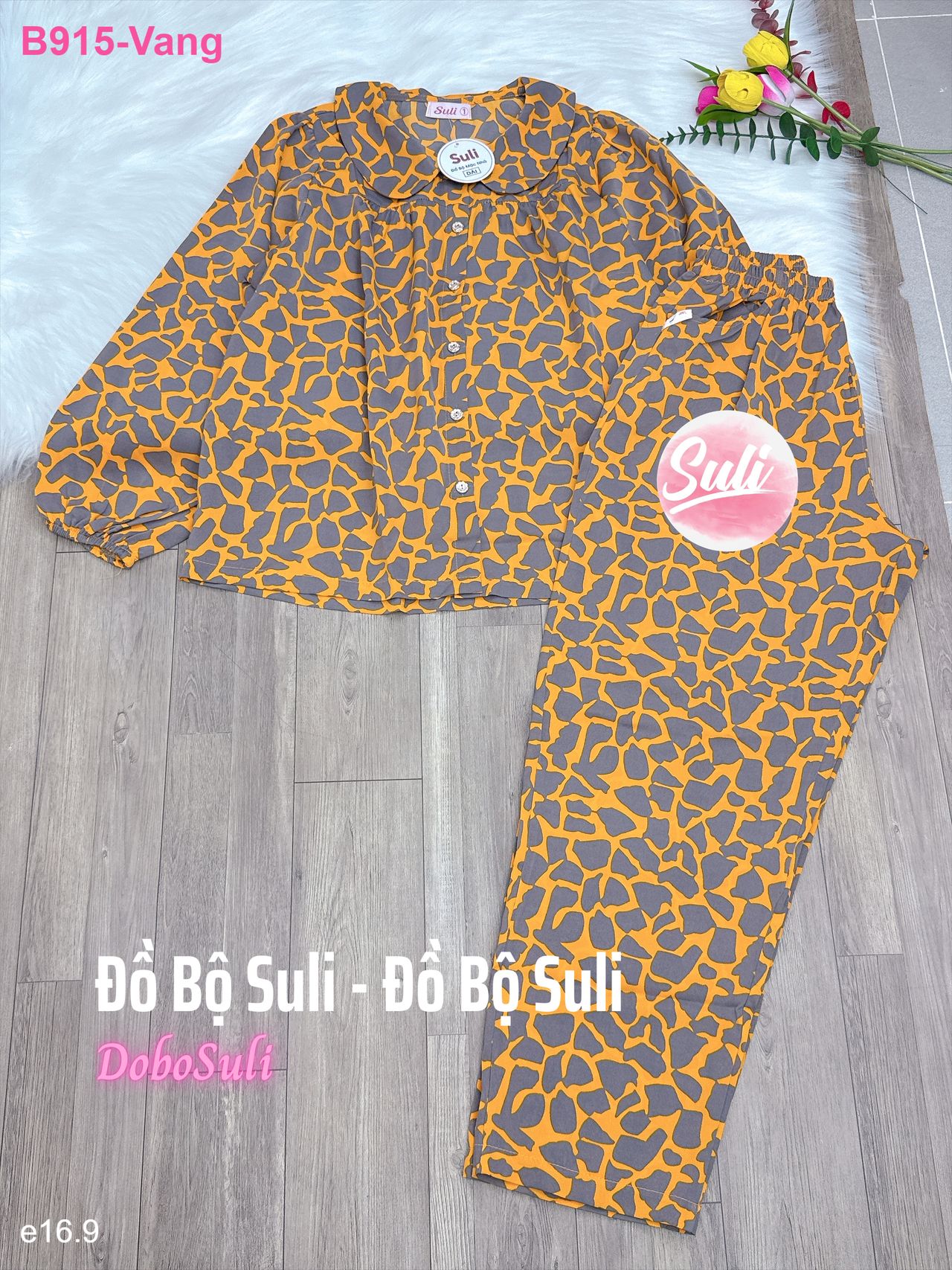 Bộ Dài Tay Dài Lụa Mango - màu 