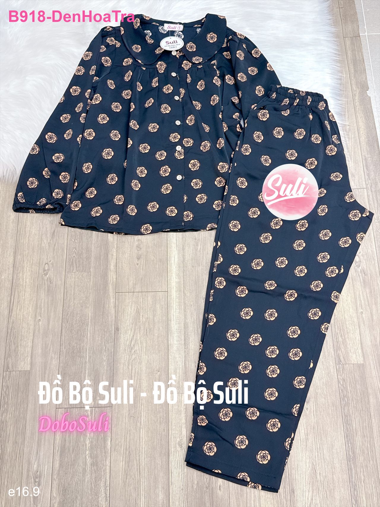 Bộ Dài Tay Dài Lụa Mango - màu 