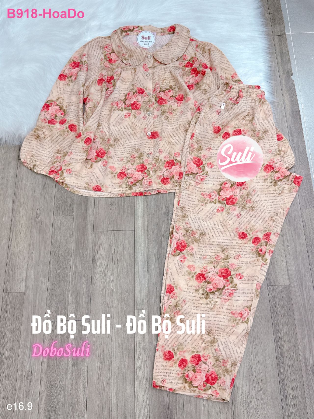 Bộ Dài Tay Dài Lụa Mango - màu 