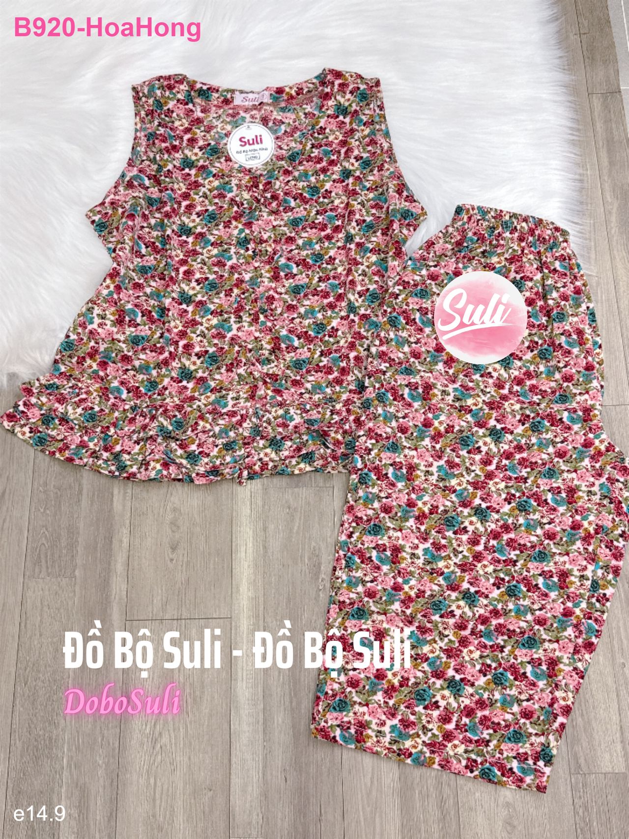 Bộ Lửng Lụa Mango - màu 