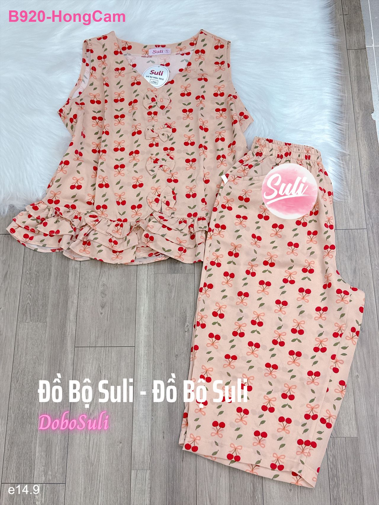 Bộ Lửng Lụa Mango - màu 
