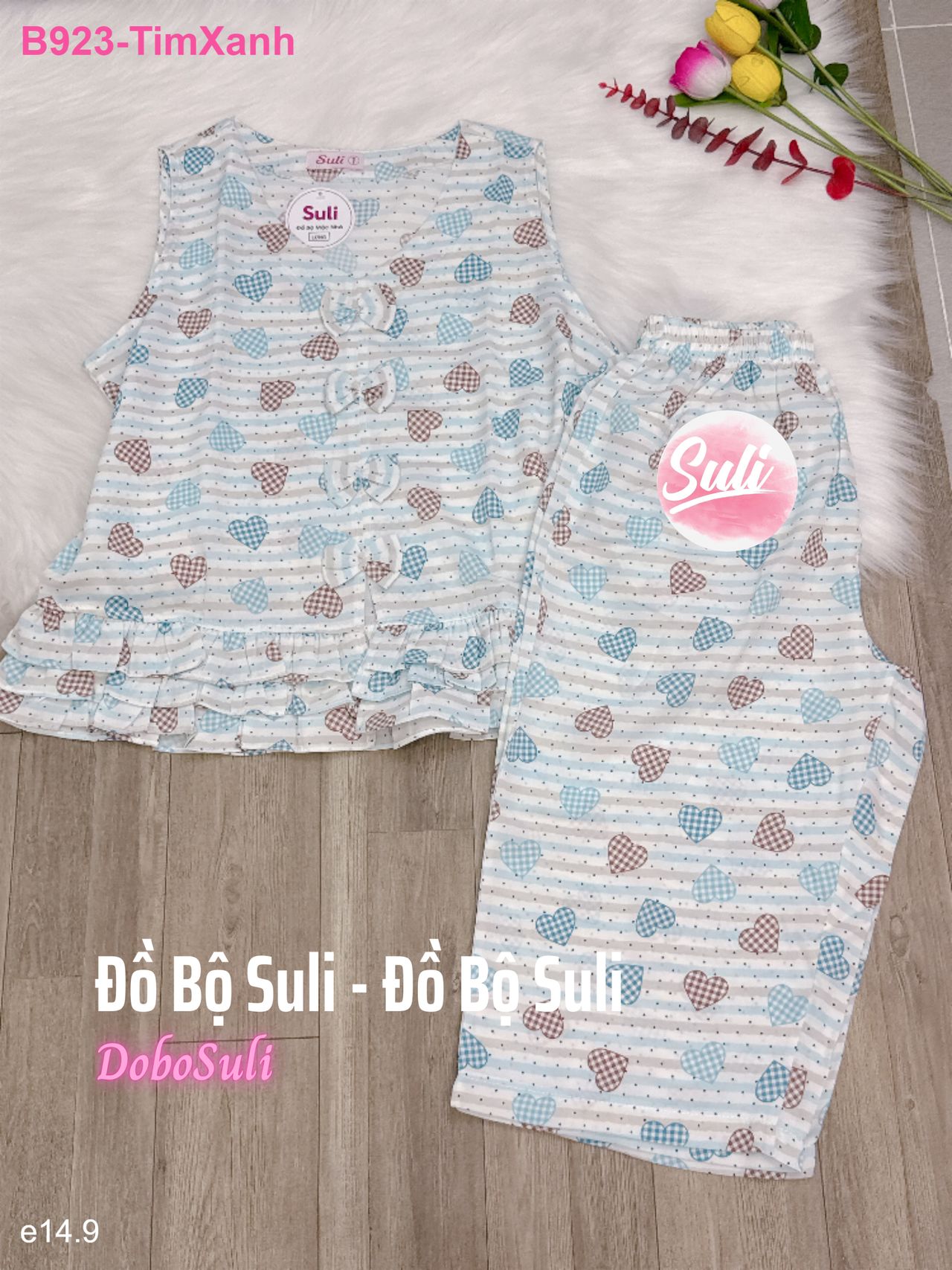 Bộ Lửng Lụa Mango - màu 
