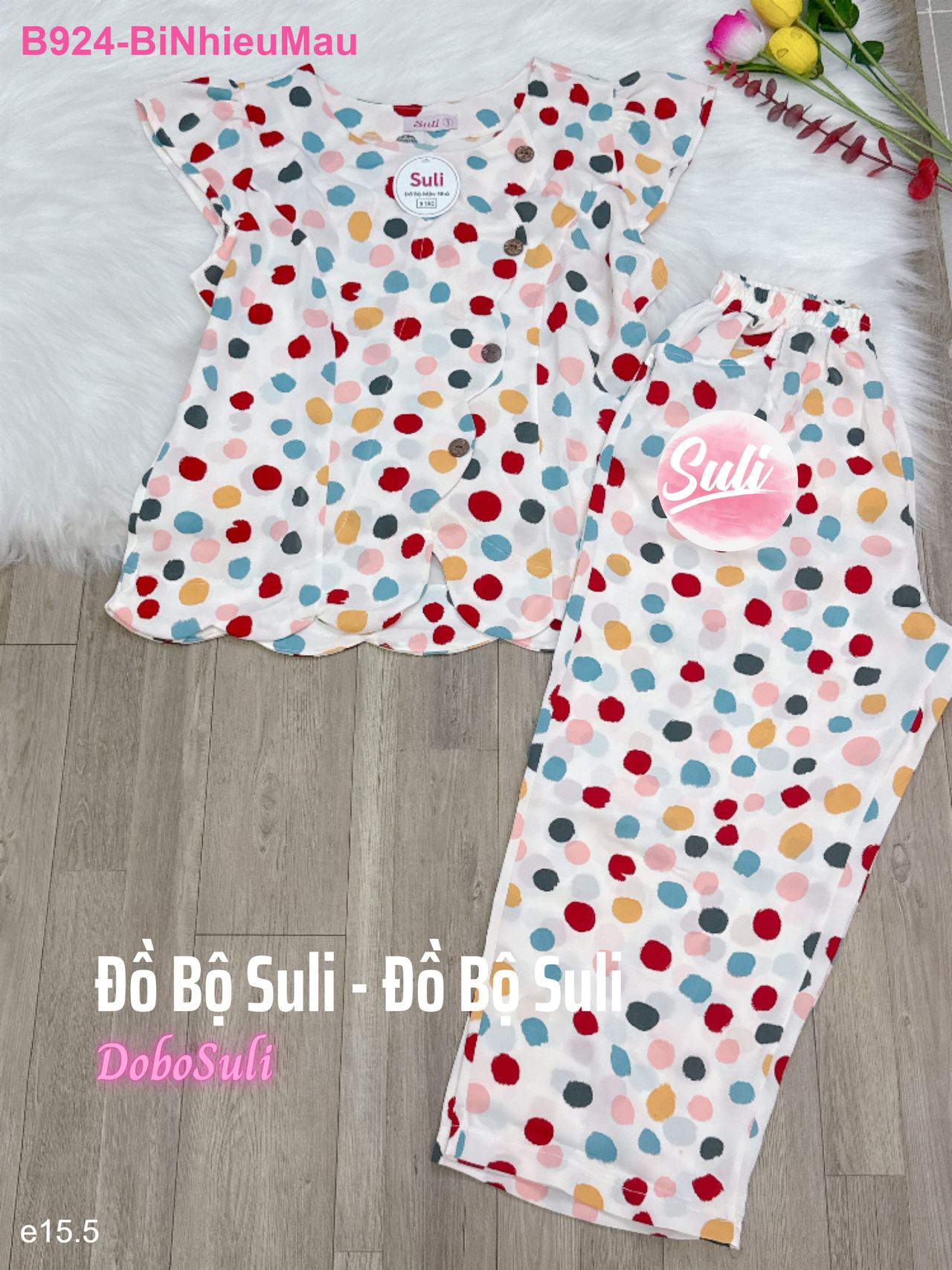 Bộ 9 Tấc Lụa Mango - màu 