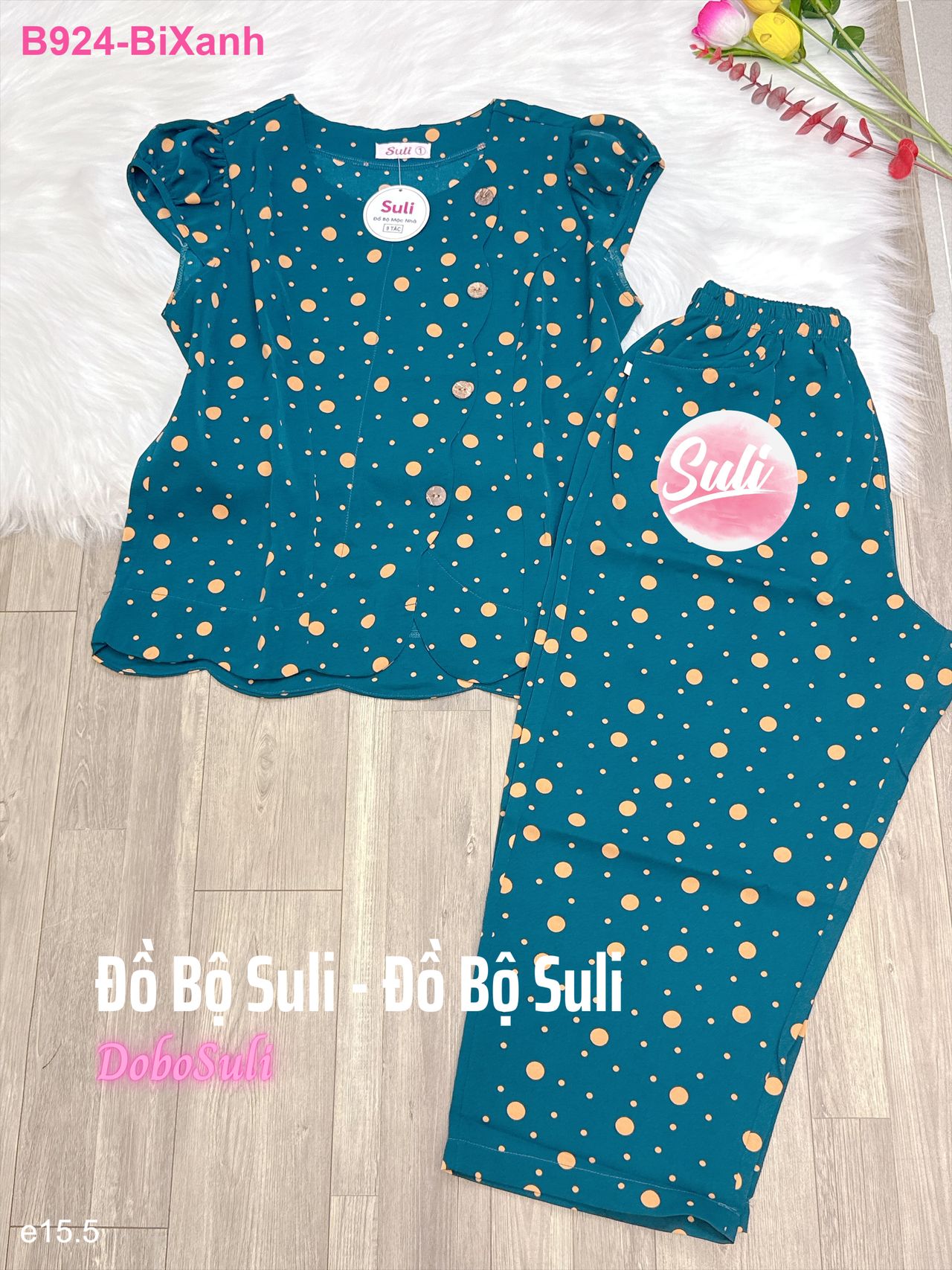 Bộ 9 Tấc Lụa Mango - màu 