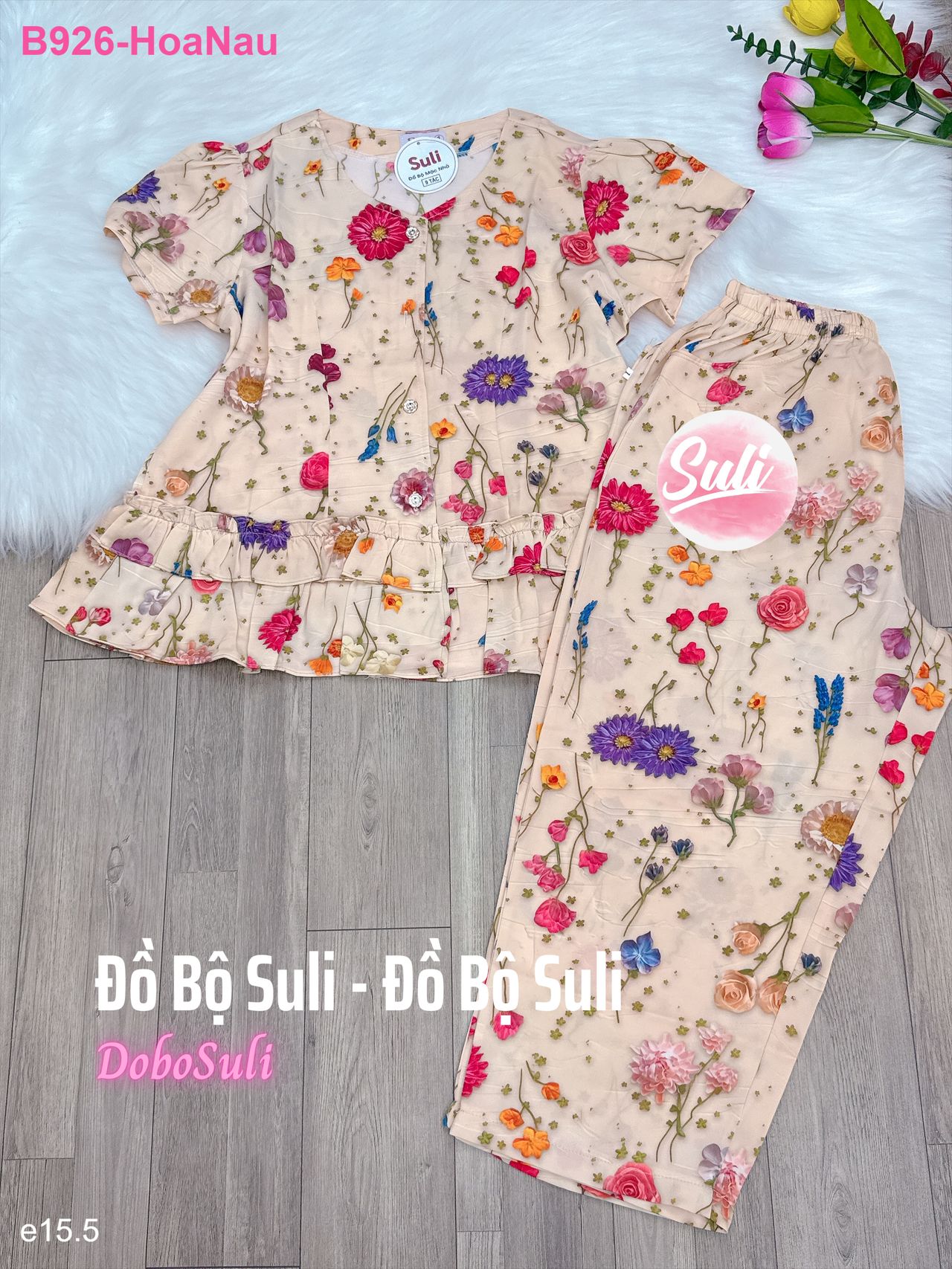 Bộ 9 Tấc Lụa Mango - màu 