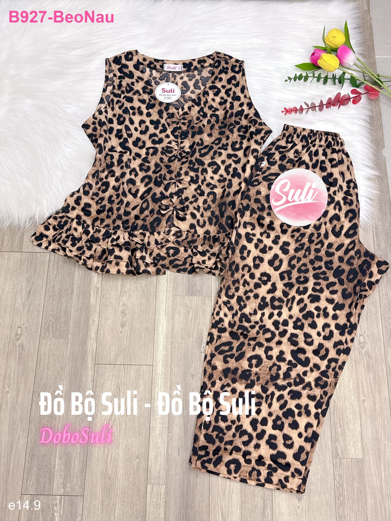 Bộ 9 Tấc Lụa Mango - màu 