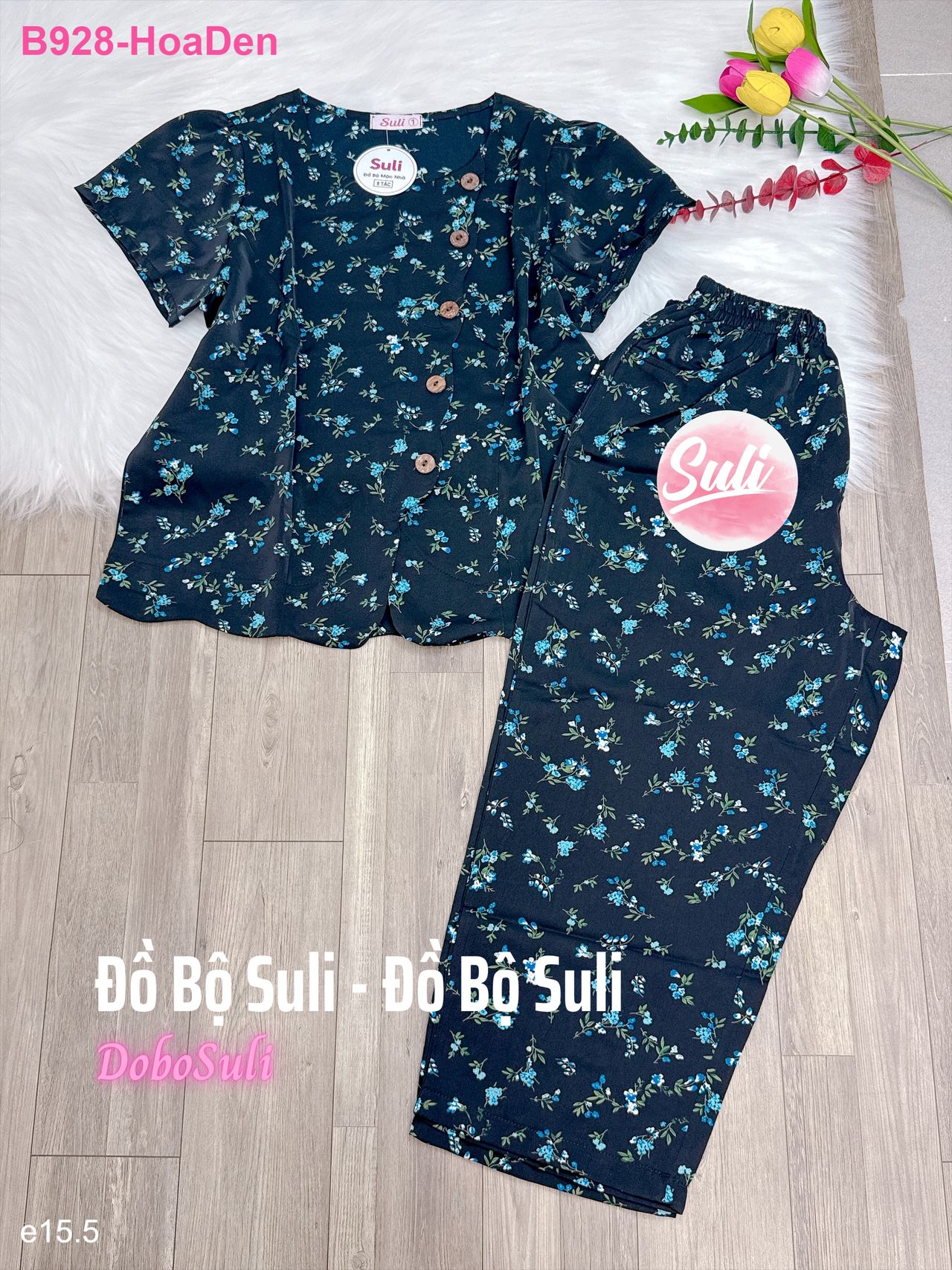 Bộ 9 Tấc Lụa Mango - màu 