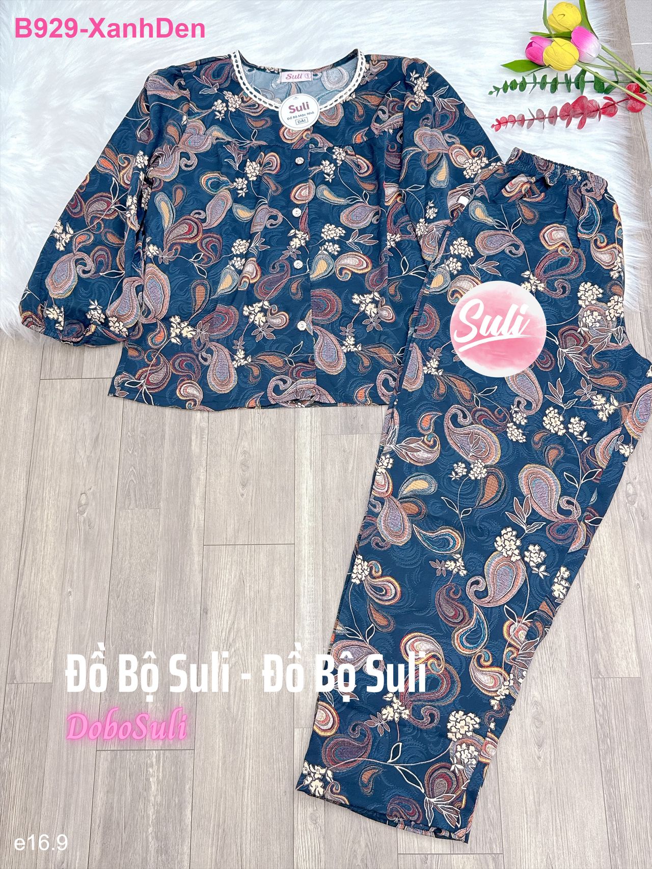 Bộ Dài Lụa Mango - màu 
