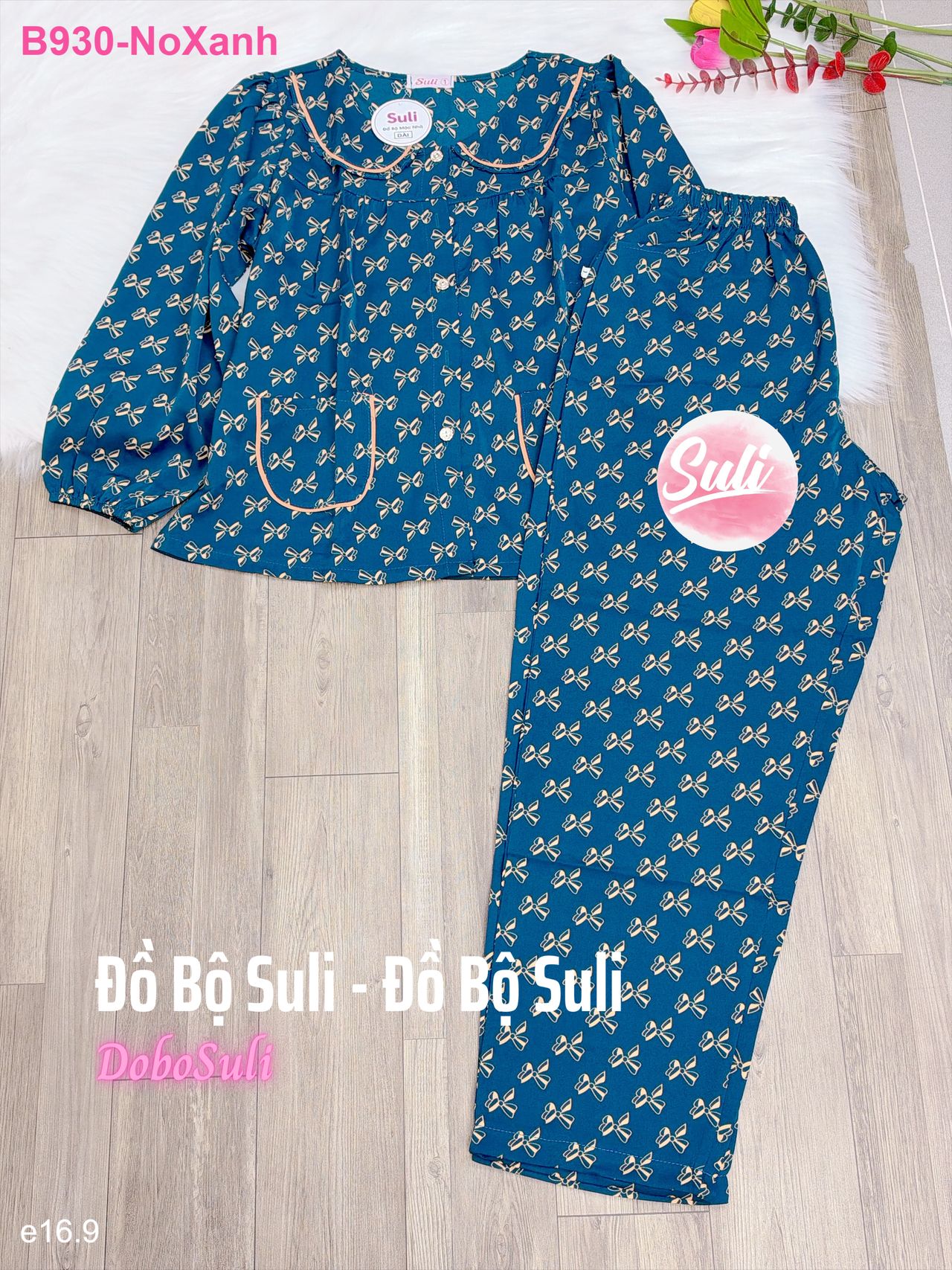 Bộ Dài Lụa Mango - màu 