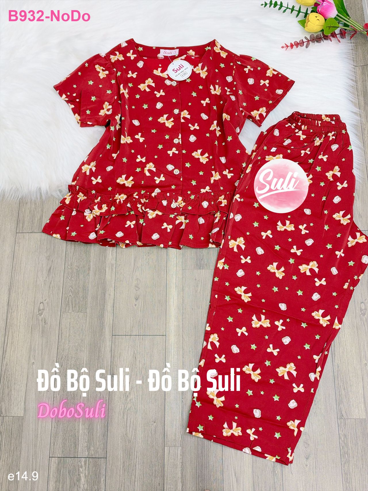 Bộ 9 Tấc Lụa Mango - màu 