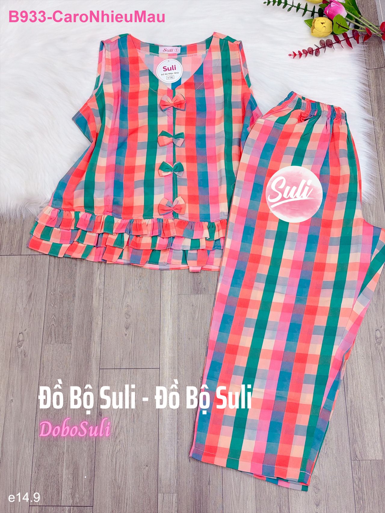 Bộ 9 Tấc Lụa Mango - màu 