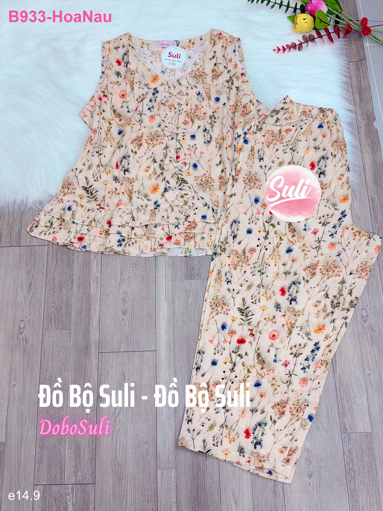 Bộ 9 Tấc Lụa Mango - màu 