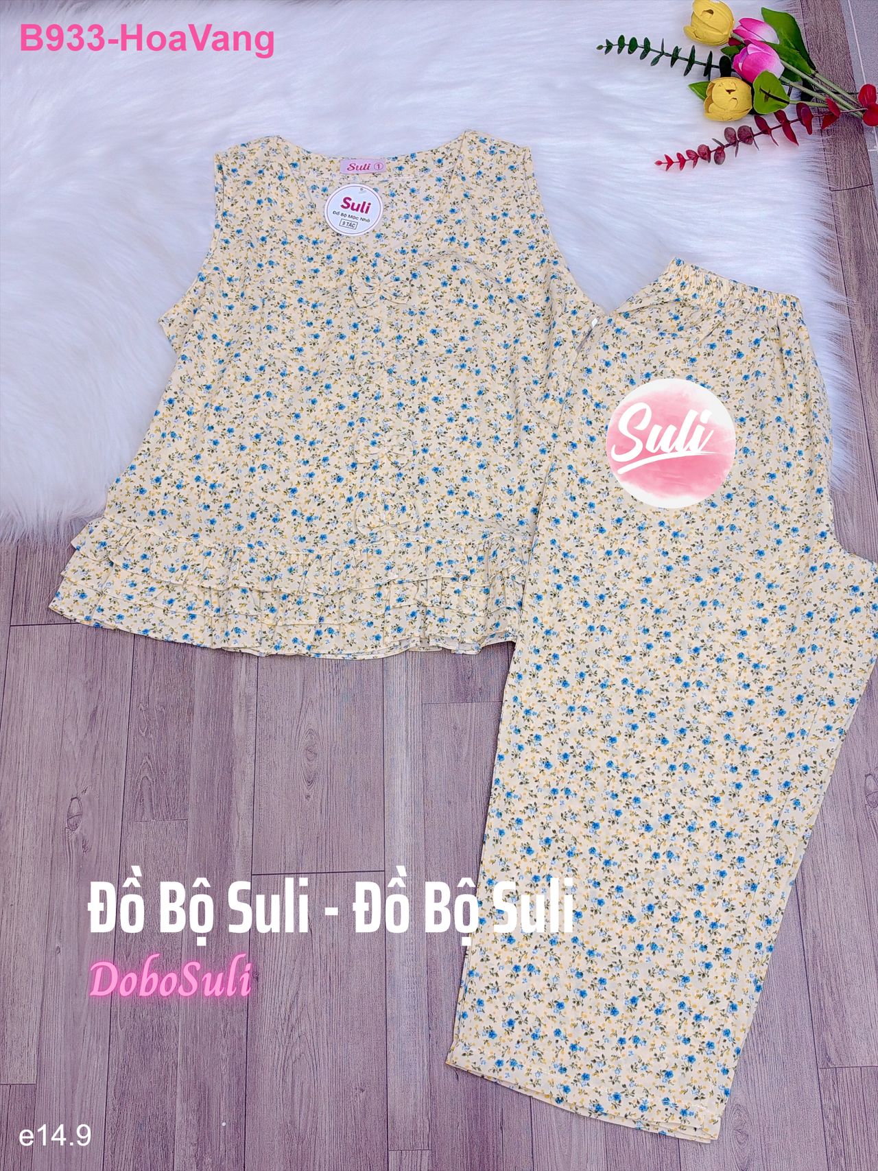 Bộ 9 Tấc Lụa Mango - màu 