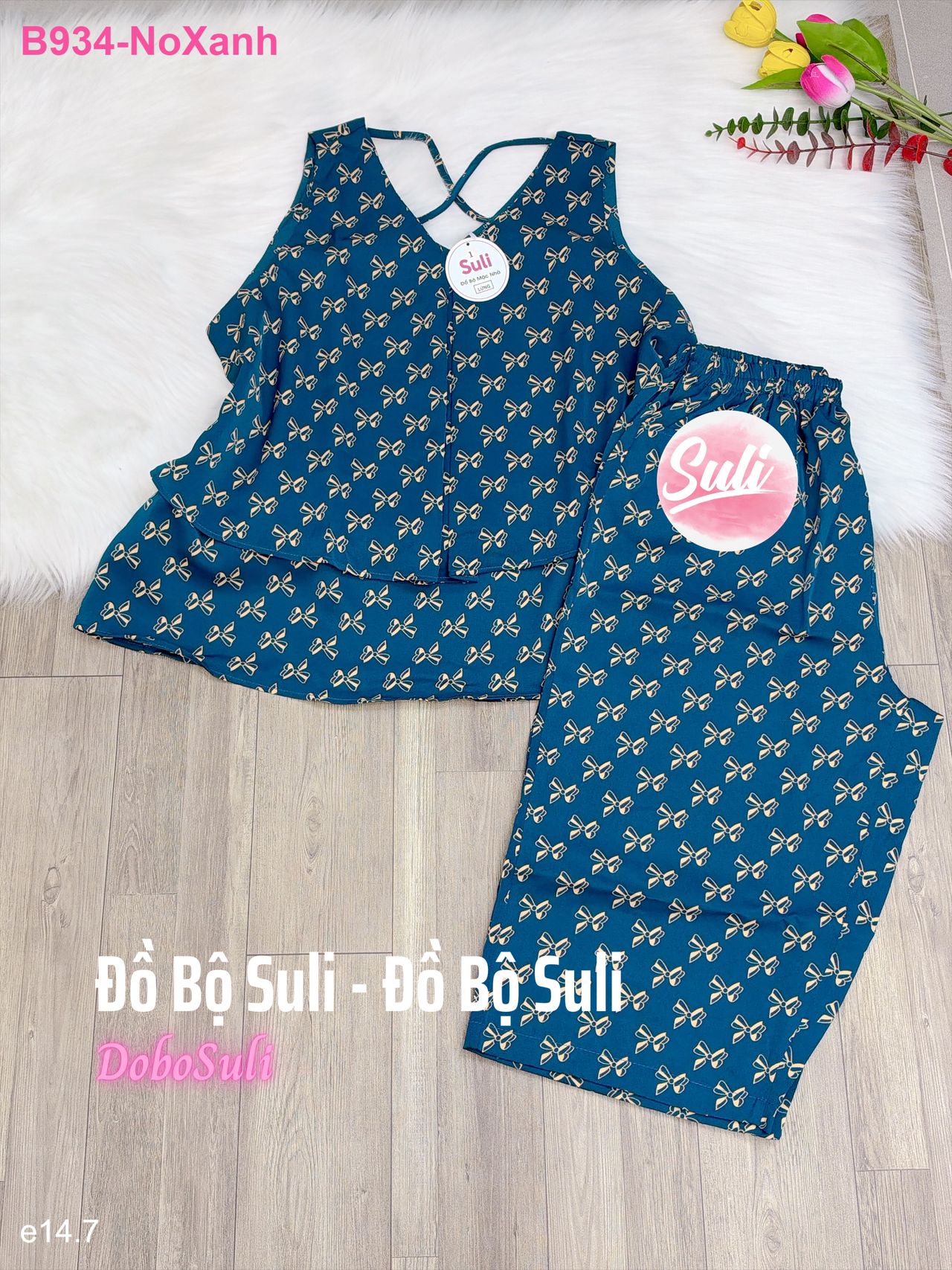 Bộ Lửng Lụa Mango - màu 