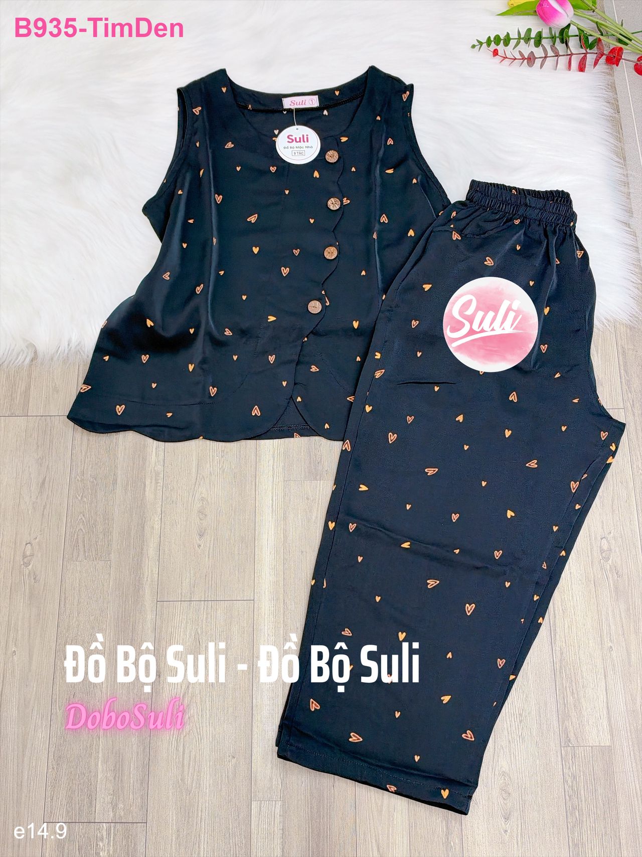 Bộ 9 Tấc Lụa Mango - màu 