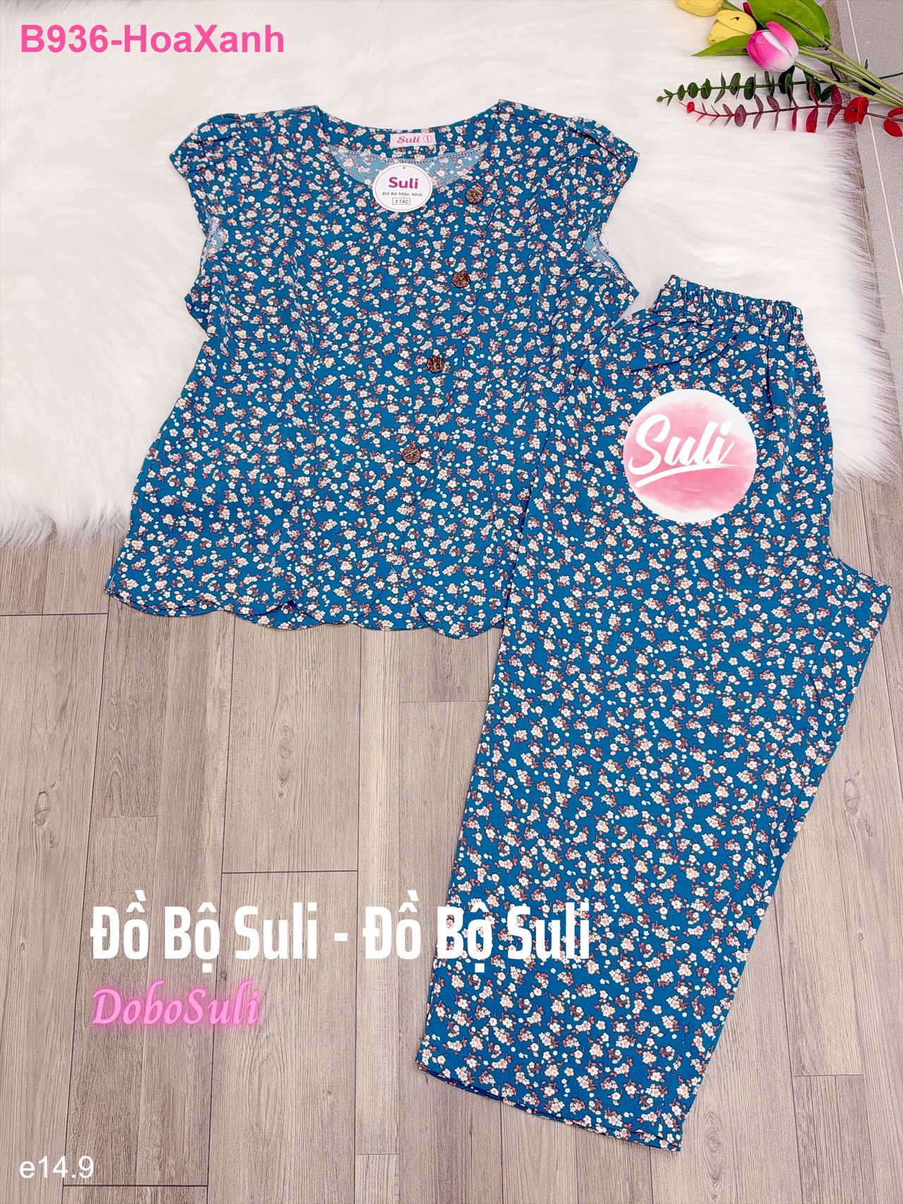 Bộ 9 Tấc Lụa Mango - màu 