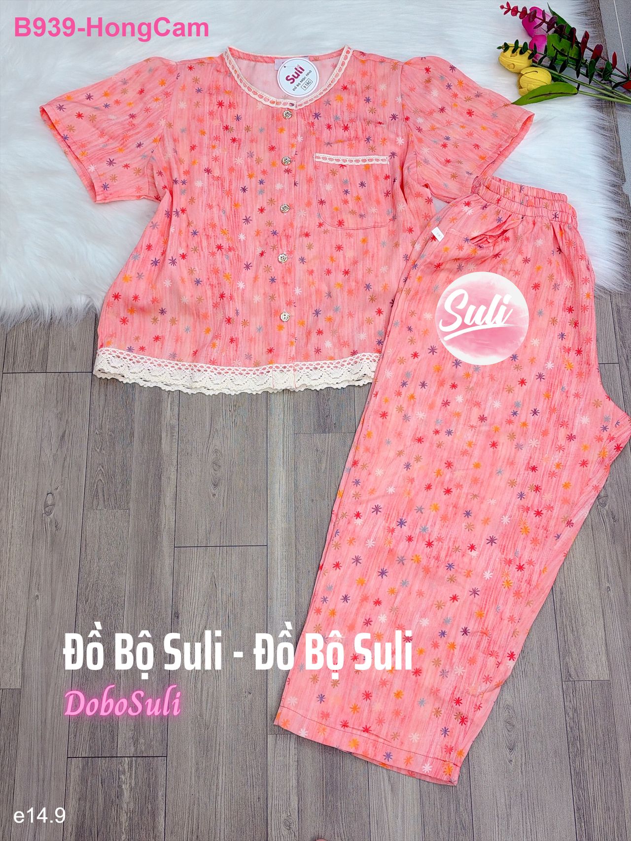 Bộ 9 Tấc Lụa Mango - màu 
