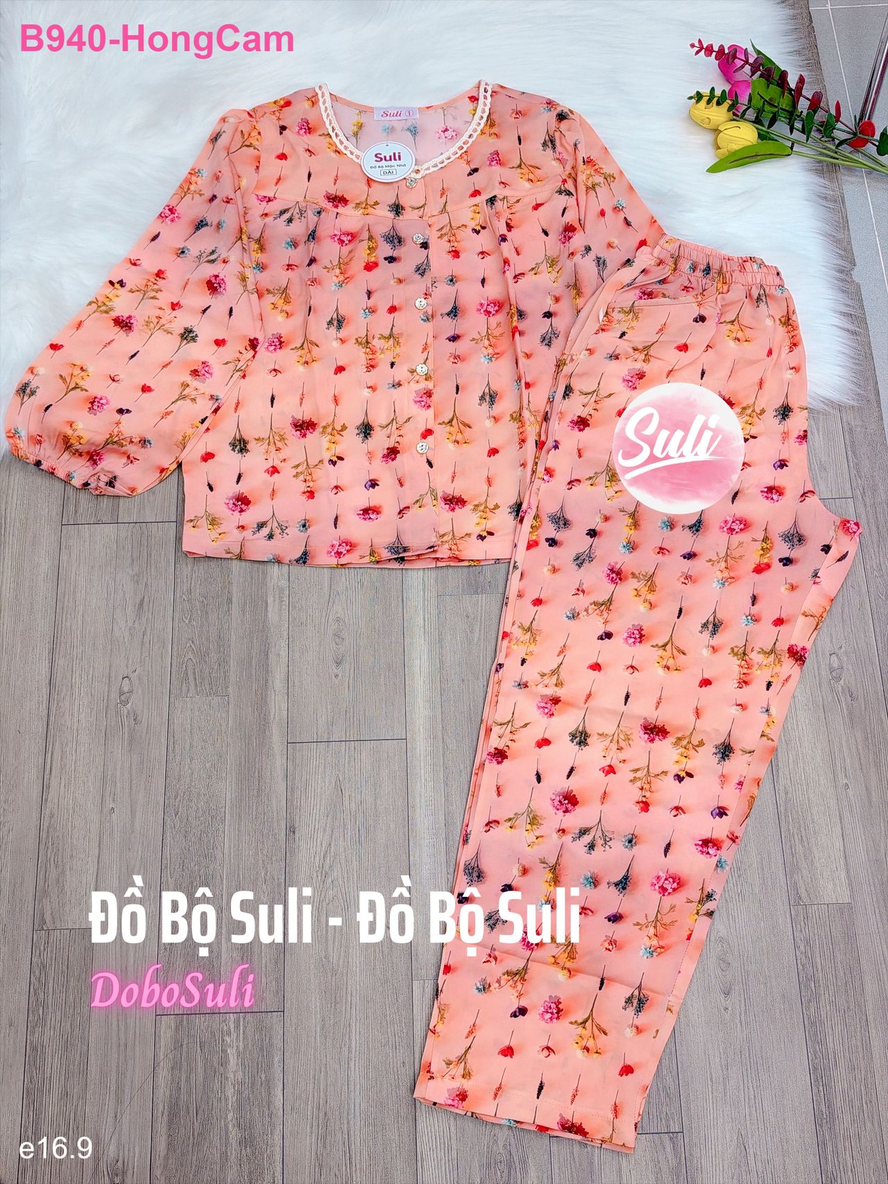 Bộ Dài Lụa Mango - màu 