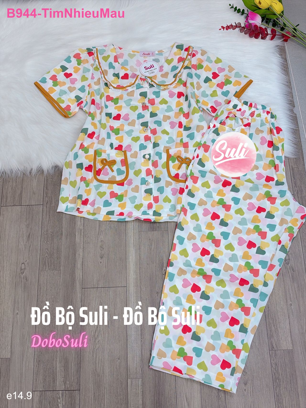 Bộ 9 Tấc Lụa Mango - màu 