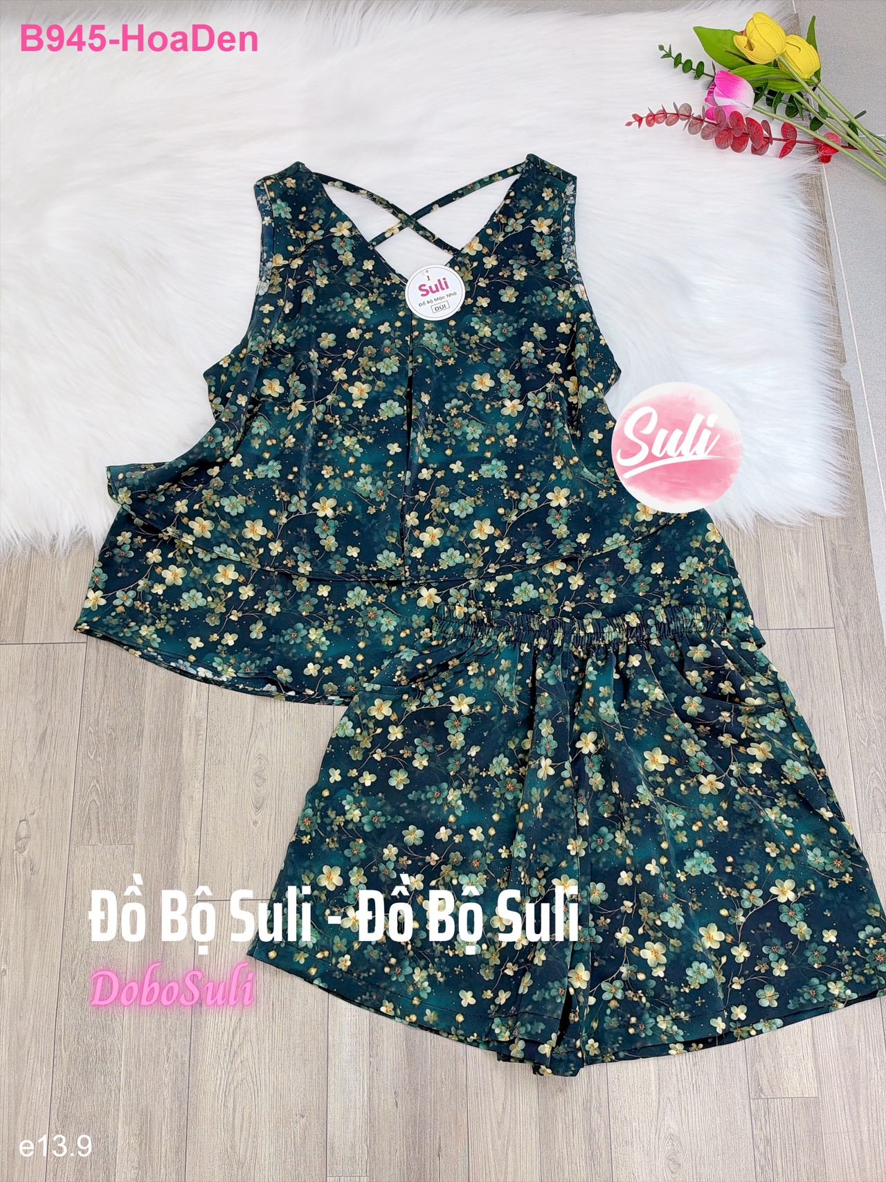 Bộ Đùi Lụa Mango - màu 