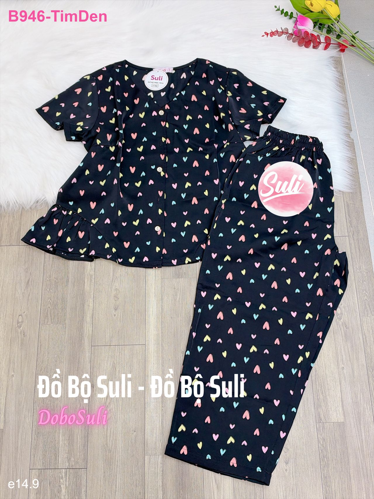 Bộ 9 Tấc Lụa Mango - màu 
