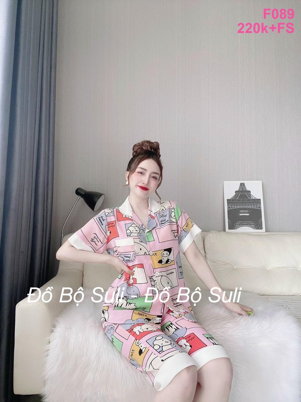 Đồ Bộ Pijama Mango Cao Cấp Dài Hàng Thiết Kế - màu 