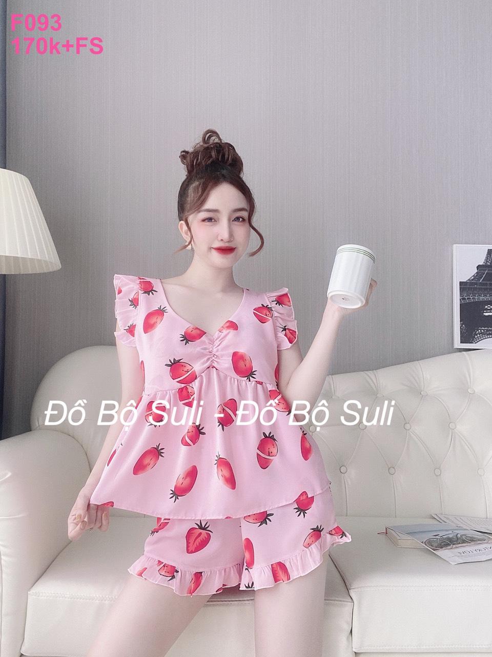 Đồ Ngủ Pijama Mango Cao Cấp Đùi Dễ Thương - màu 