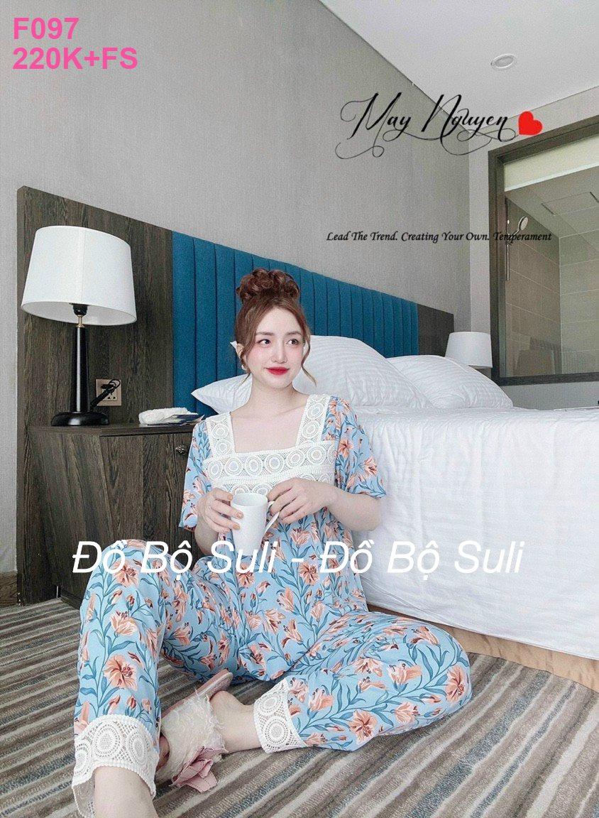 Pijama Nữ Mango Cao Cấp Dài Dễ Thương - màu 