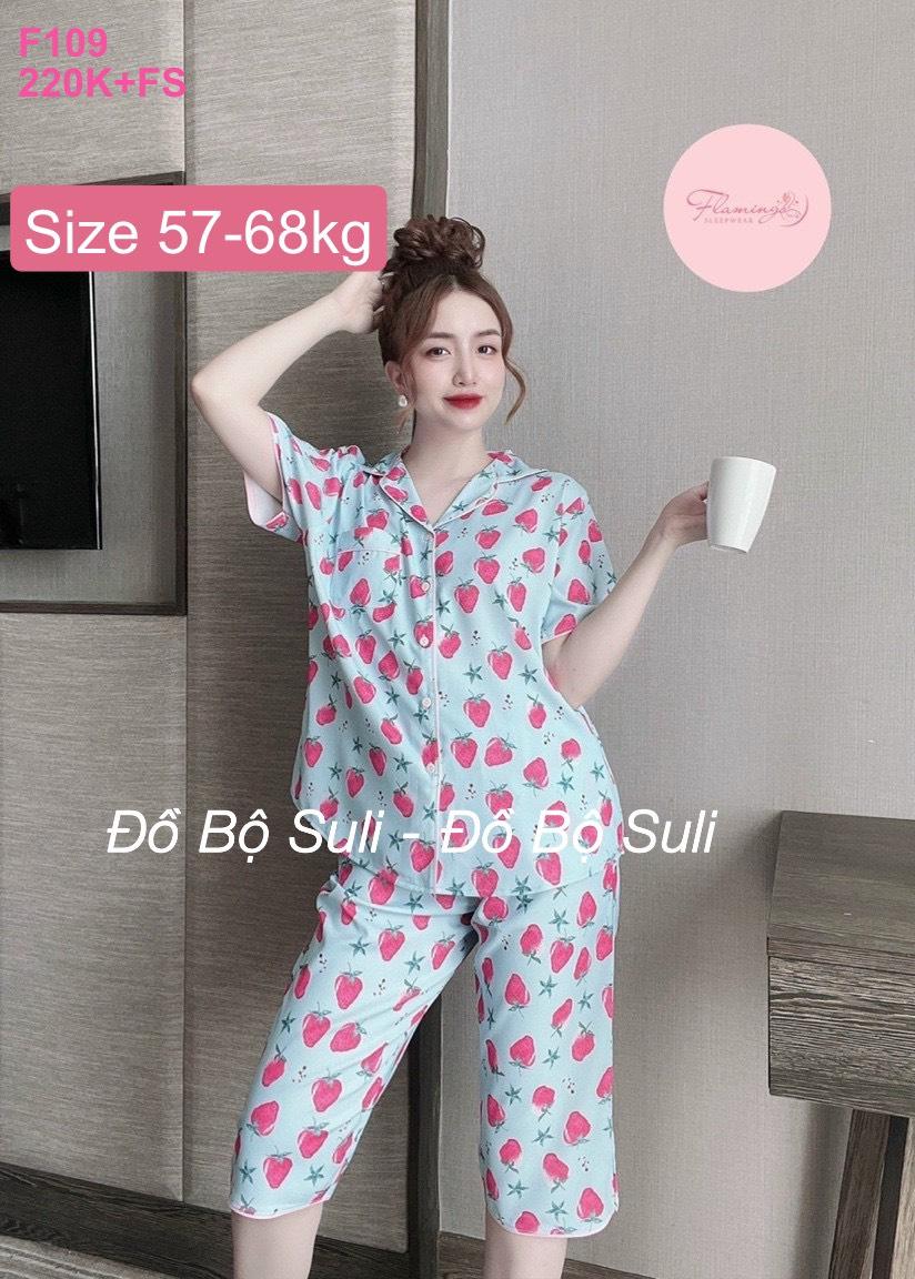 Đồ Bộ Pijama Mango Cao Cấp Lửng Hàng Thiết Kế - màu 