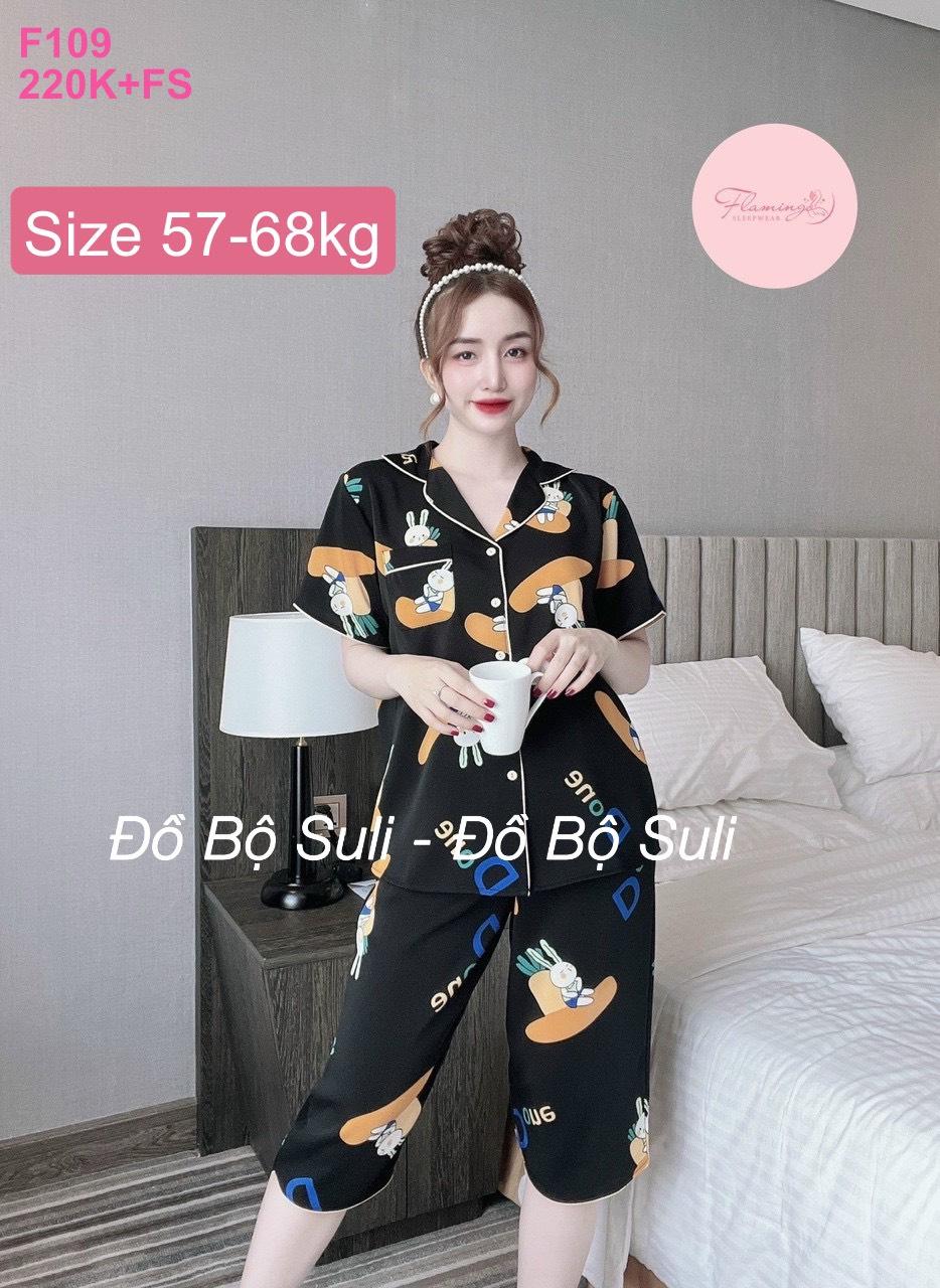 Đồ Bộ Pijama Mango Cao Cấp Lửng Hàng Thiết Kế - màu 