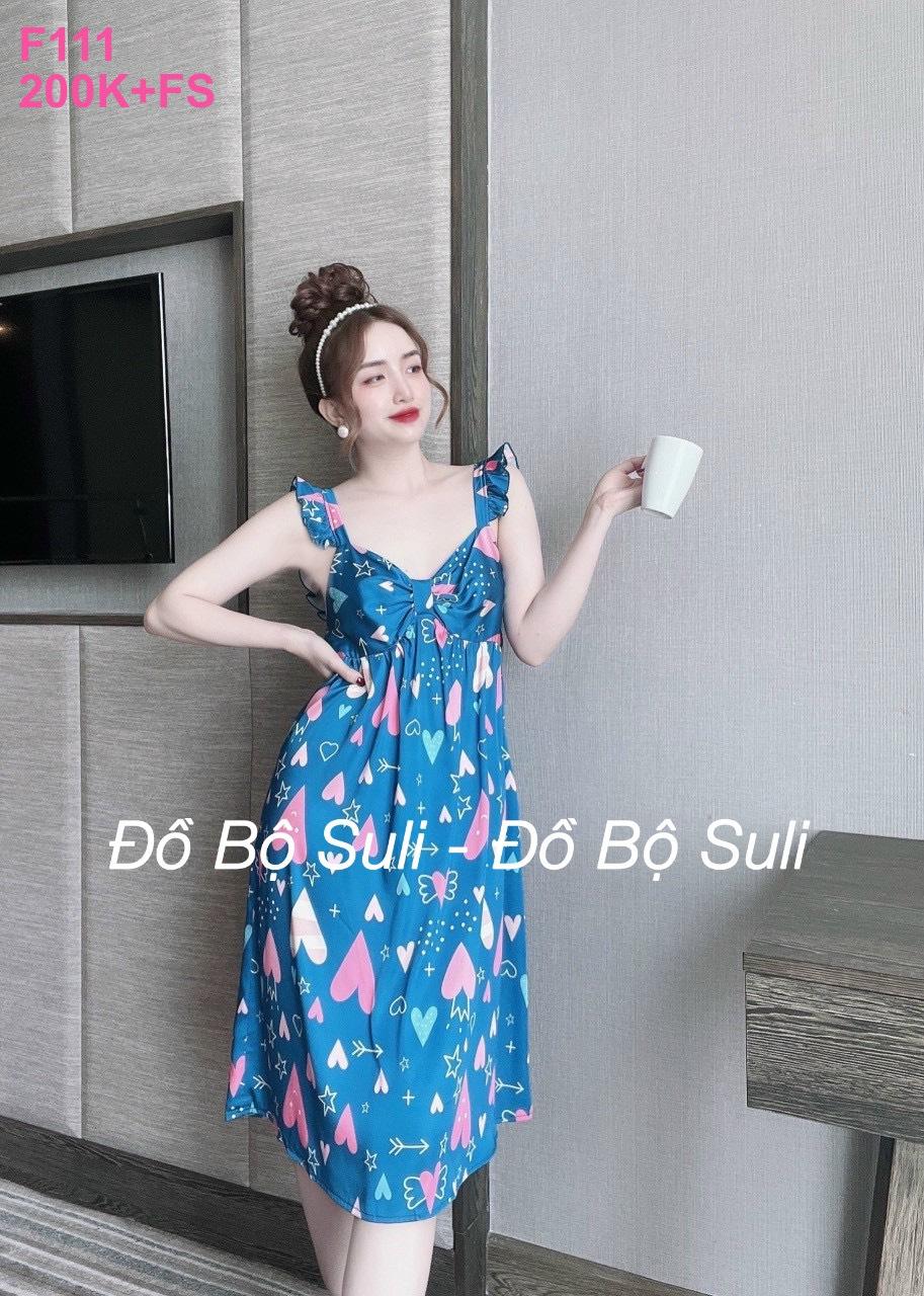 Đầm Lụa Latin Cao Cấp Siêu Dễ Thương - màu 