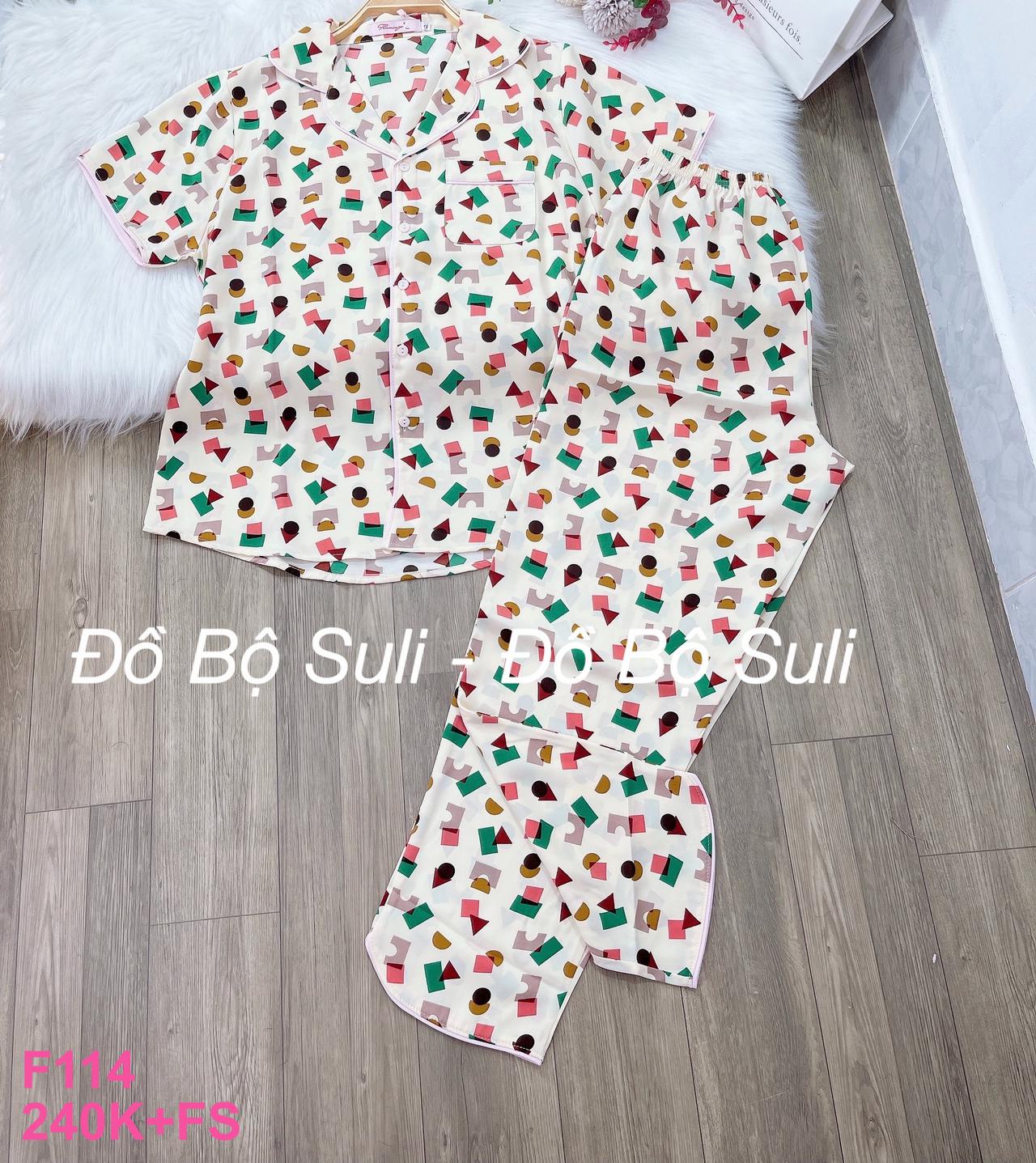 Pijama Nữ Mango Cao Cấp Dài Dễ Thương Size Lớn - màu 