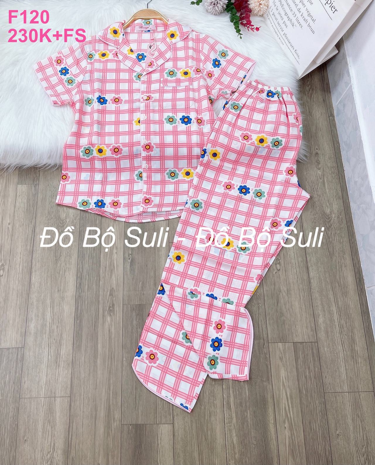 Pijama Lụa Mango Dài Cao Cấp Hàng Thiết Kế - màu 