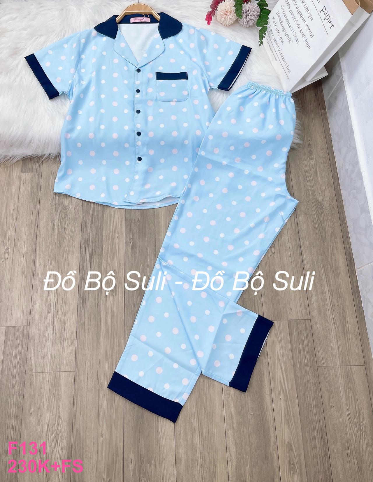 Bộ Pijama Mango Cao Cấp Dài Thiết Kế Sang Trọng - màu 