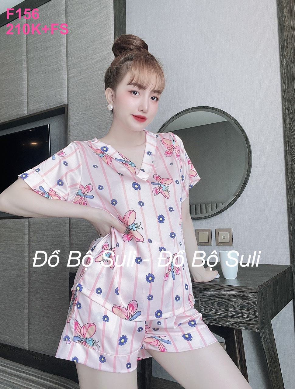 Bộ Pijama Latin Cao Cấp Đùi Dễ Thương - màu 