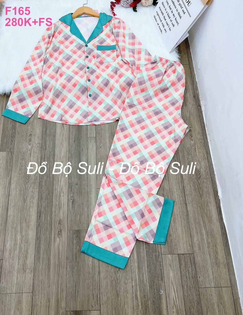 Đồ Bộ Pijama Latin Cao Cấp Dài Hàng Thiết Kế - màu 