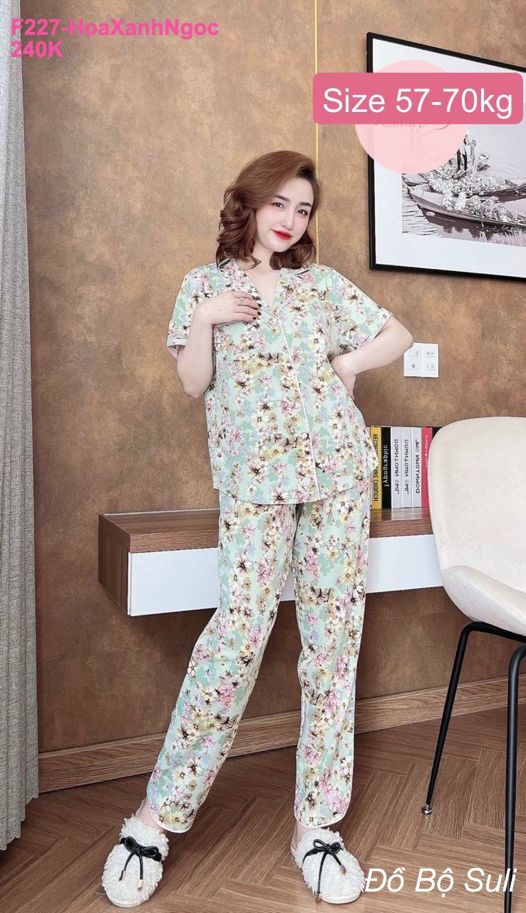 Đồ Bộ Pijama Mango Cao Cấp Dài - màu 