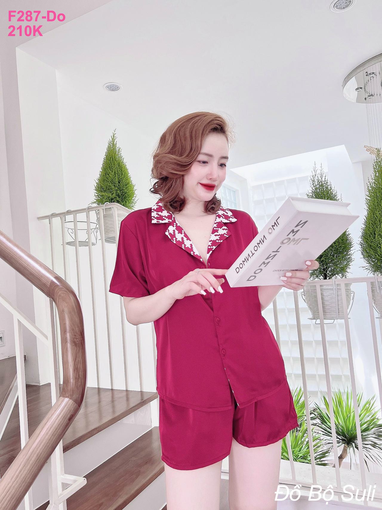 Pijama Nữ Latin Cao Cấp Đùi Nữ Tính - màu 