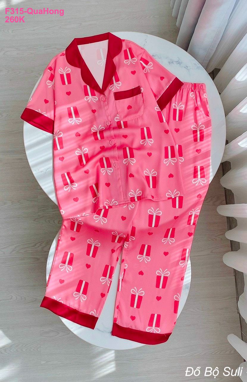Bộ Pijama Latin Cao Cấp Dài  - màu 