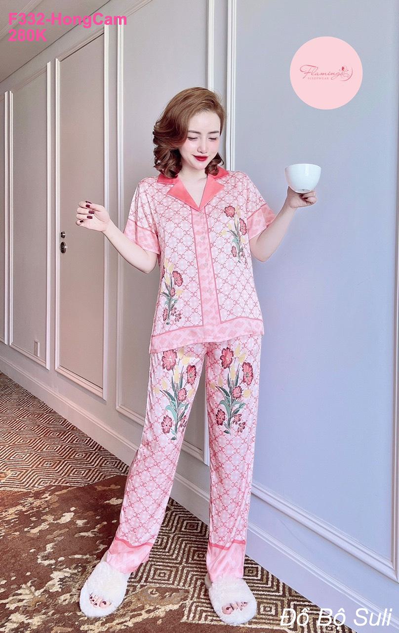 Pijama Nữ Latin Cao Cấp Dài Hàng Thiết Kế - màu 