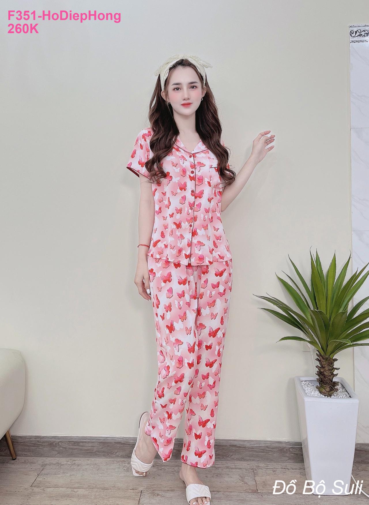 Pijama Lụa Mango Cao Cấp Dài - màu 