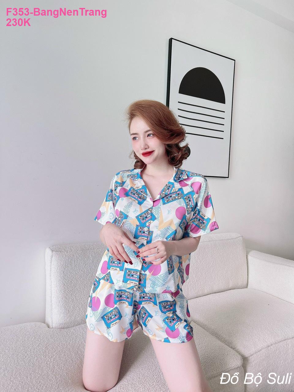 Pijama Nữ Latin Cao Cấp Đùi Dễ Thương - màu 