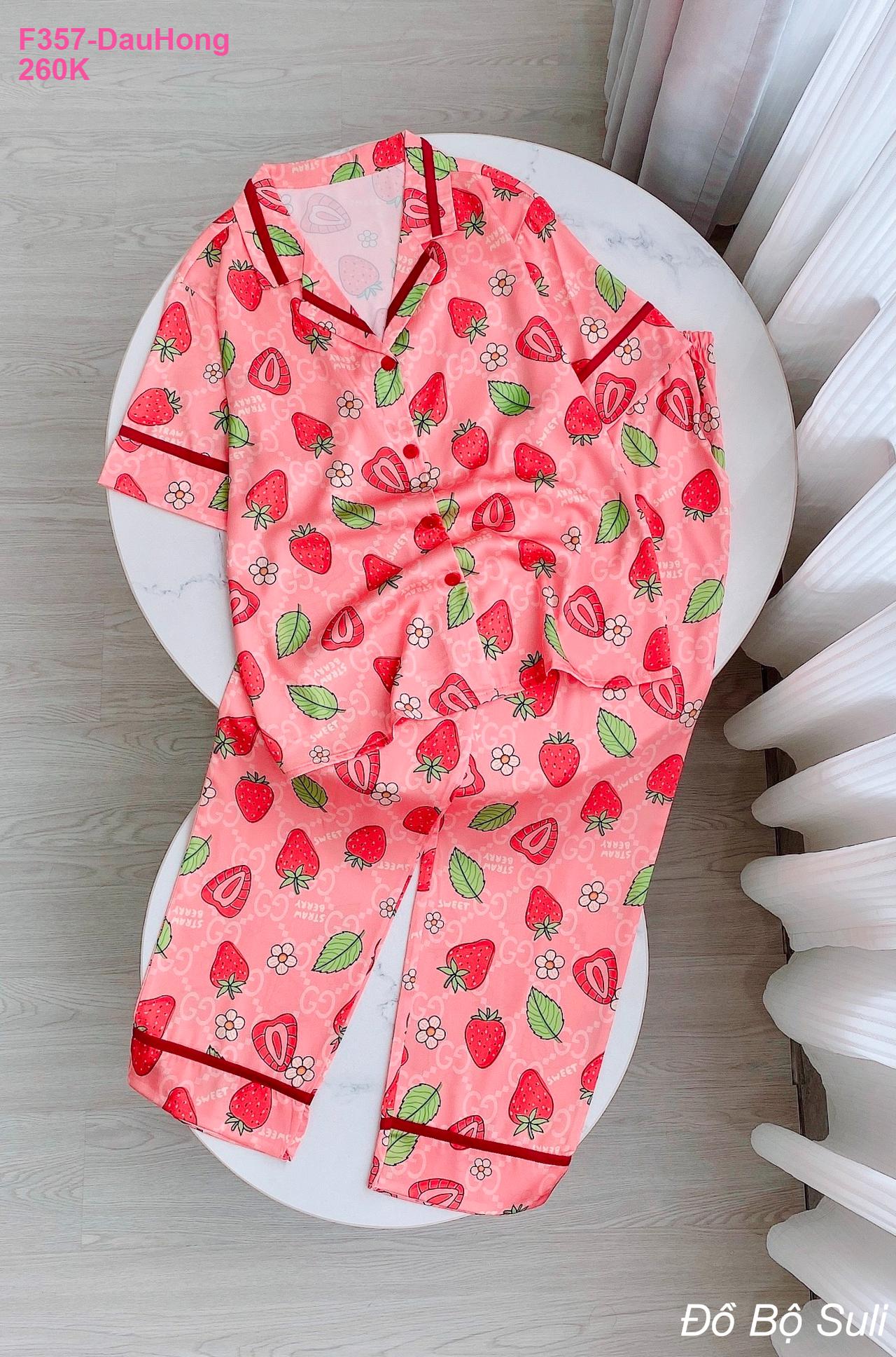 Pijama Nữ Latin Cao Cấp Dài Dễ Thương - màu 