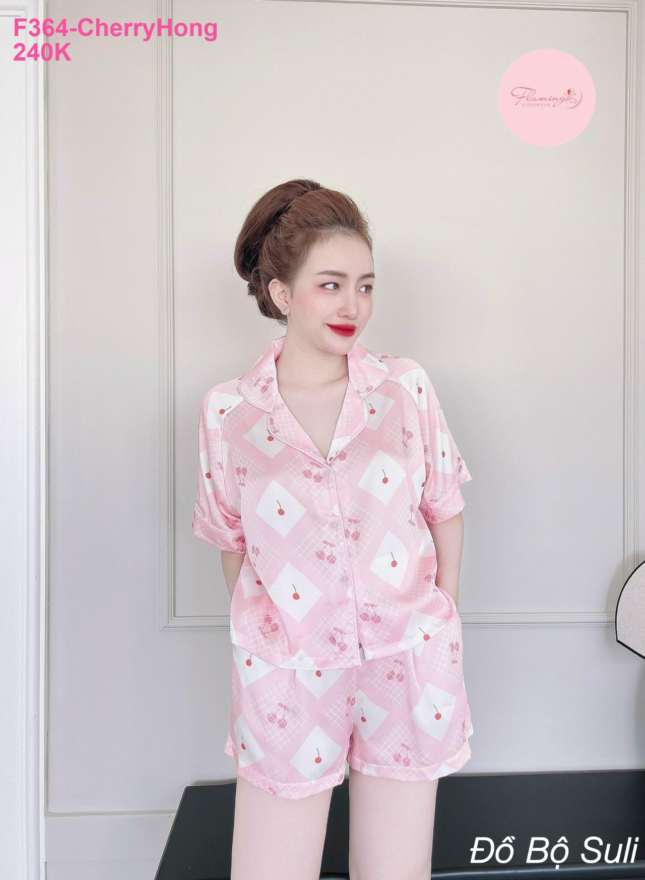 Bộ Pijama Latin Cao Cấp Đùi Dễ Thương - màu 