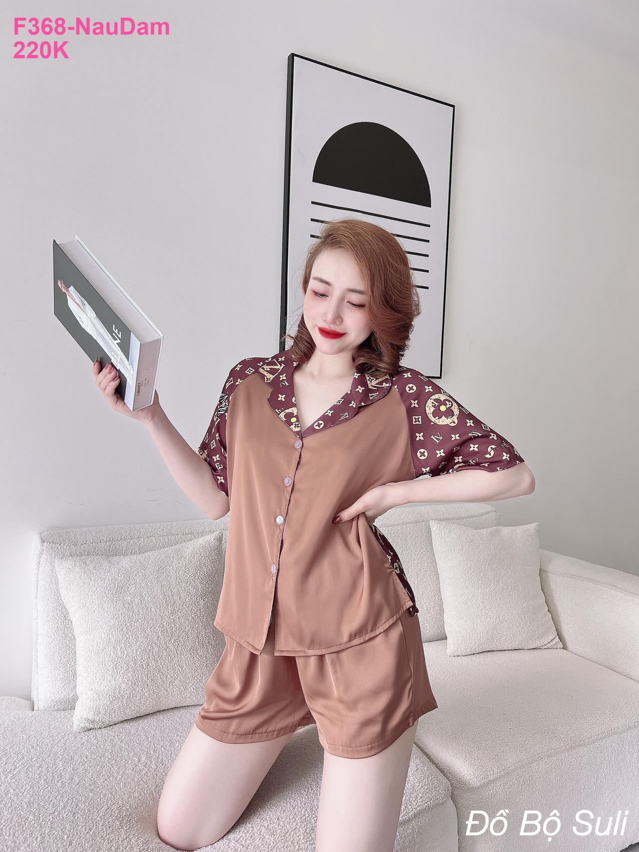 Pijama Nữ Latin Cao Cấp Đùi Nữ Tính - màu 