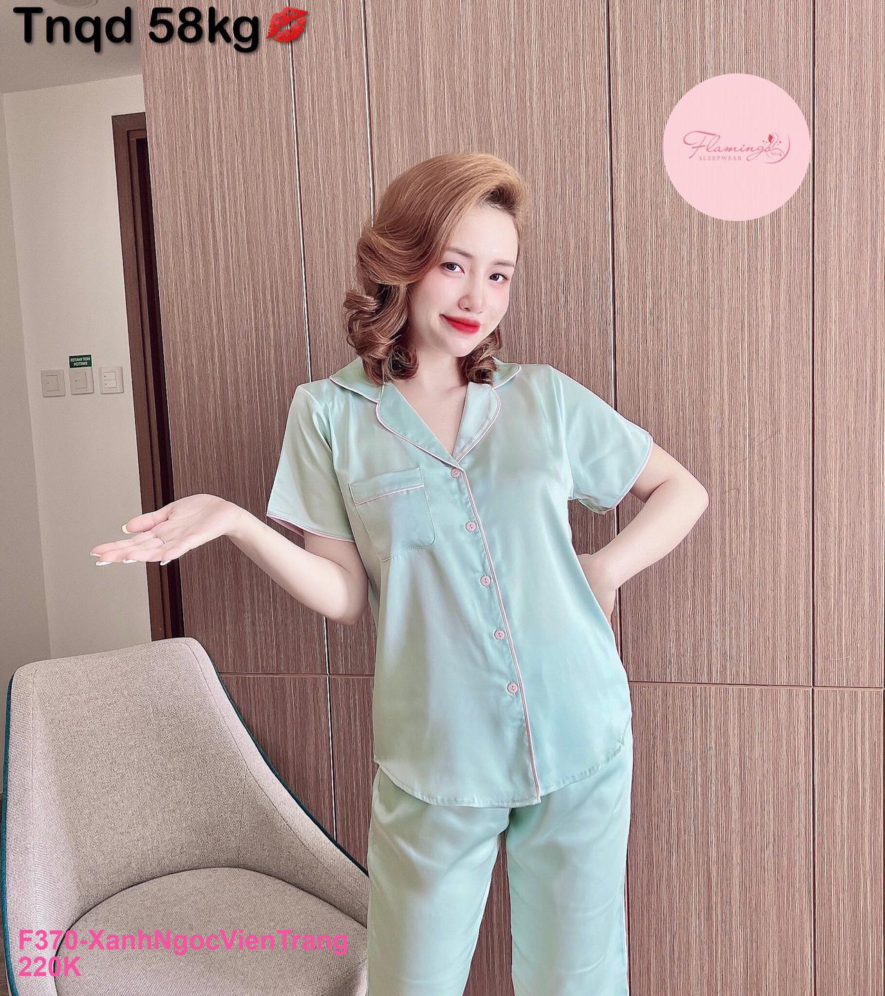 Đồ Bộ Pijama Latin Cao Cấp Dài Hàng Thiết Kế - màu 