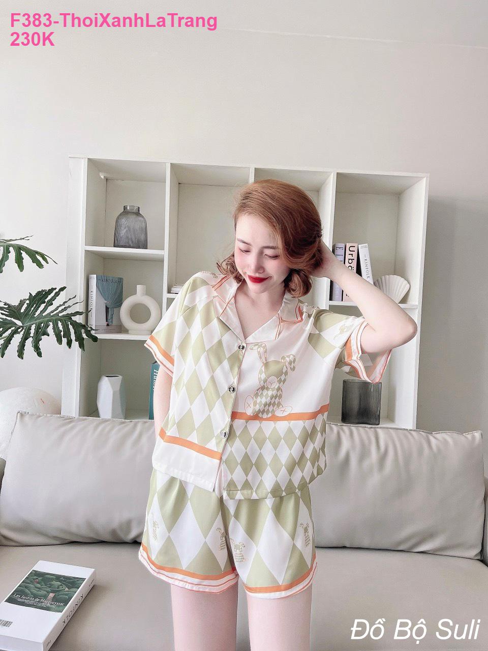 Pijama Nữ Latin Cao Cấp Đùi Sang Trọng - màu 