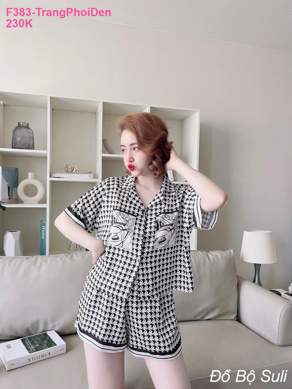 Pijama Nữ Latin Cao Cấp Đùi Sang Trọng - màu 