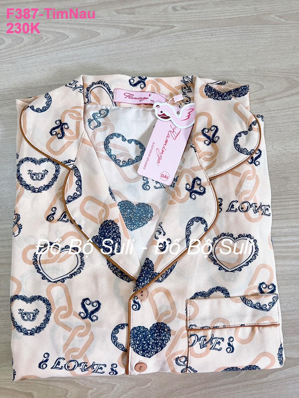 Pijama Nữ Mango Cao Cấp Dài - màu 